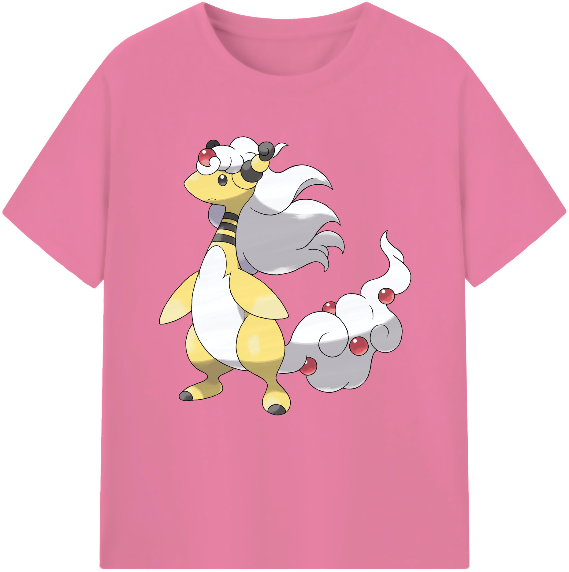 （画像用） ポケットモンスター Pokémon 綿100％半袖Tシャツ（フロントプリント）
